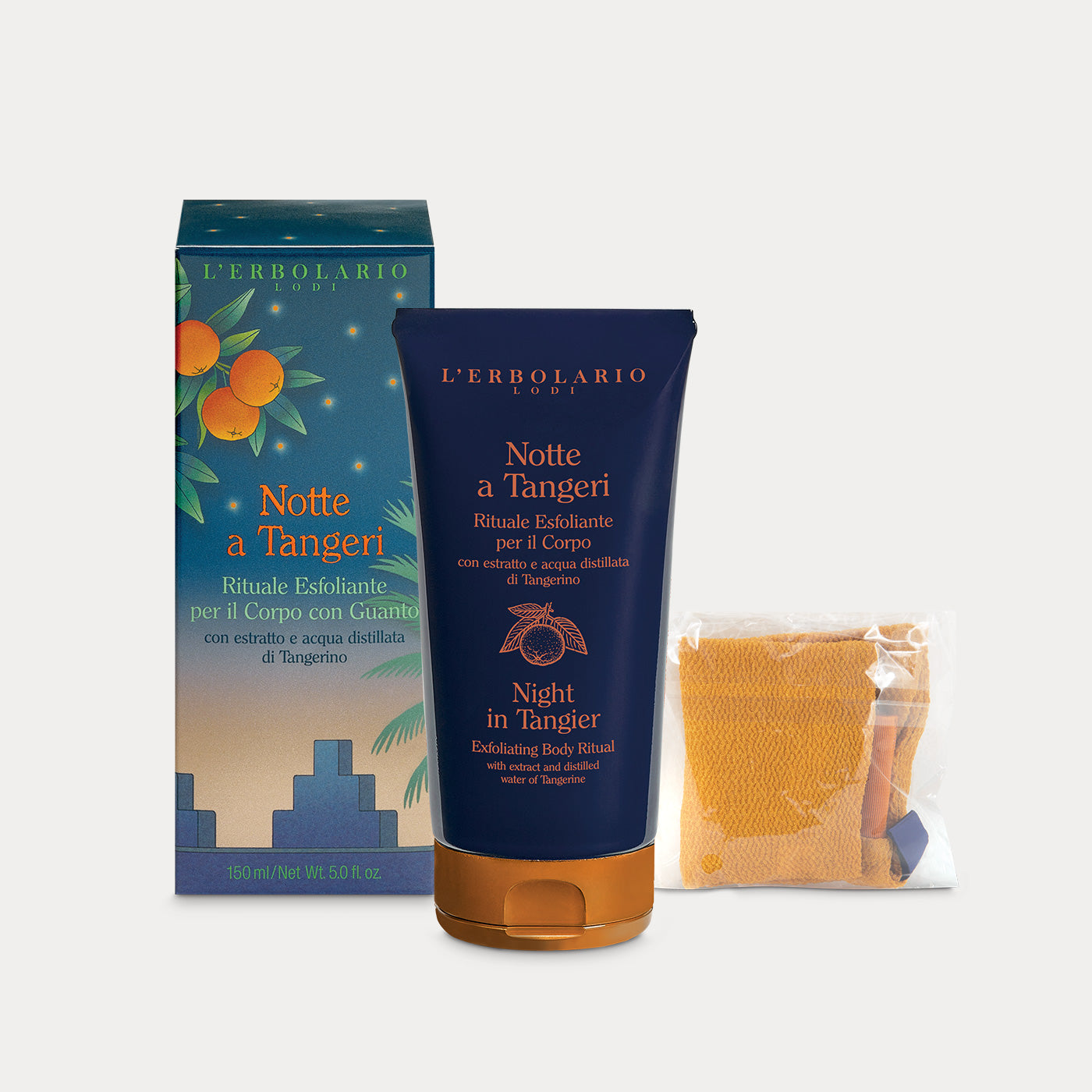 Rituale Esfoliante per il Corpo Notte a Tangeri