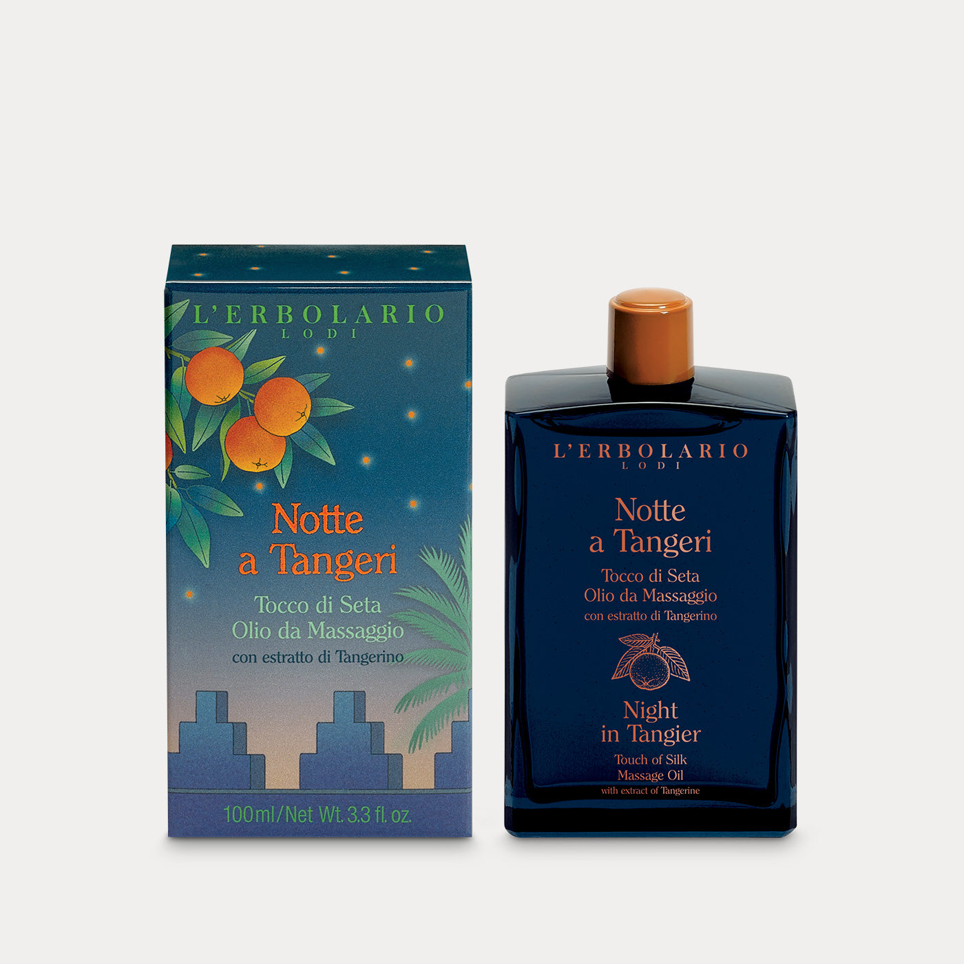 Tocco di Seta Olio da Massaggio Notte a Tangeri