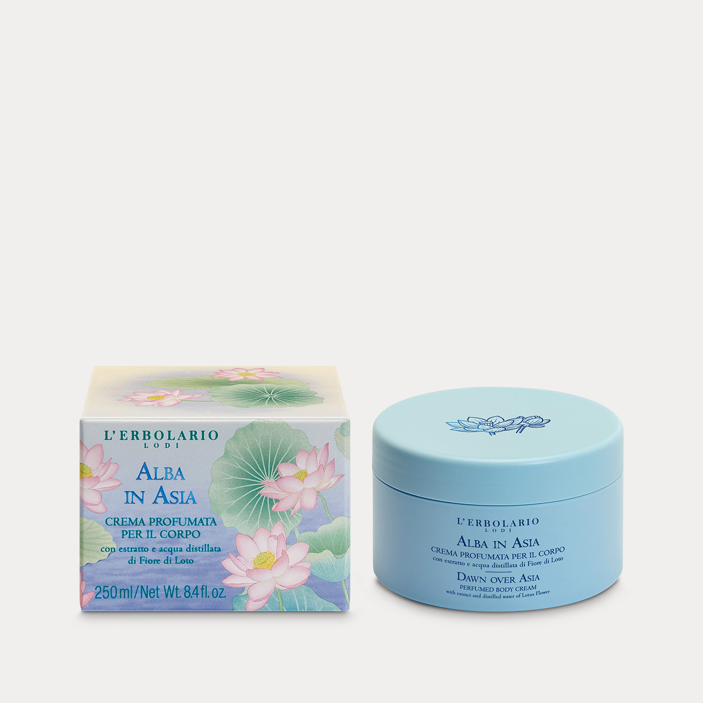 Crema Corpo Alba in Asia