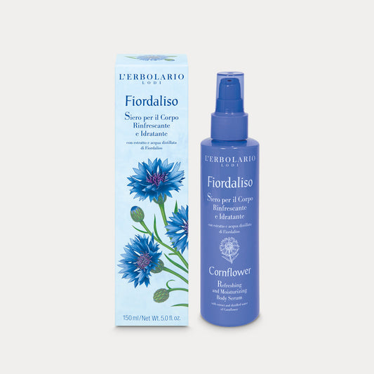 Siero per il Corpo Fiordaliso