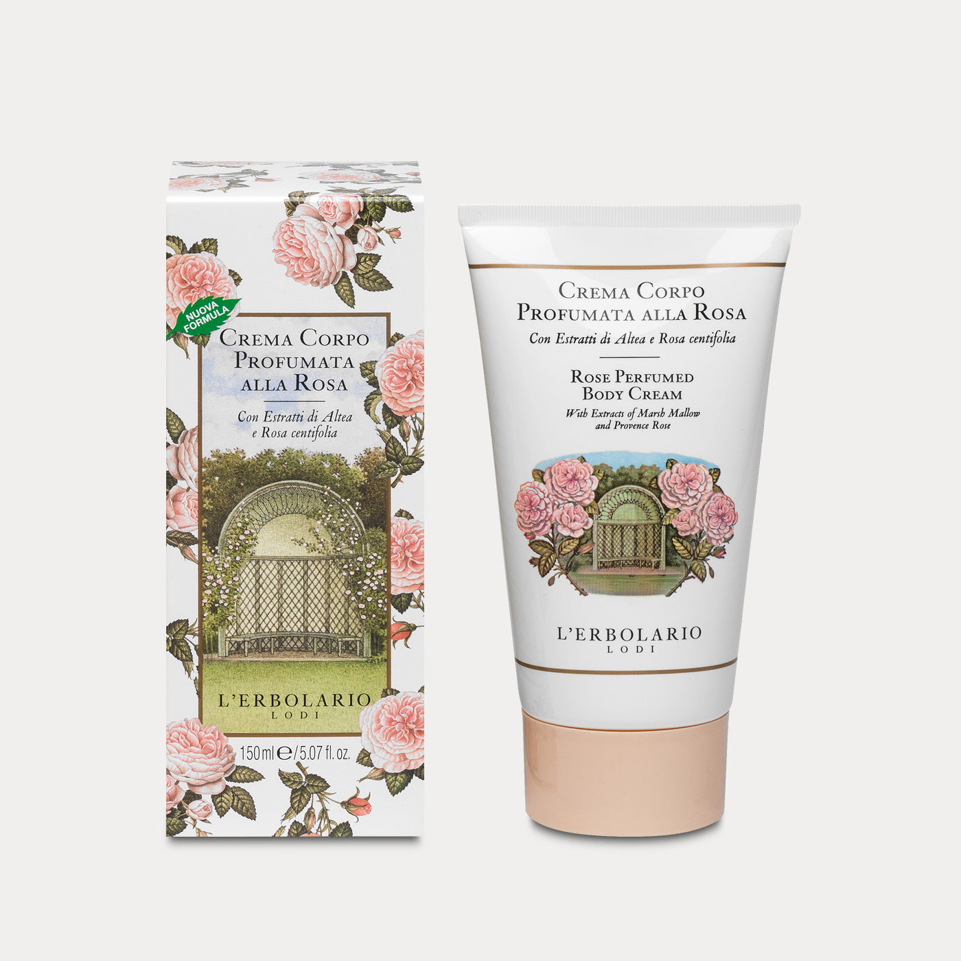 Crema Corpo Profumata Rosa