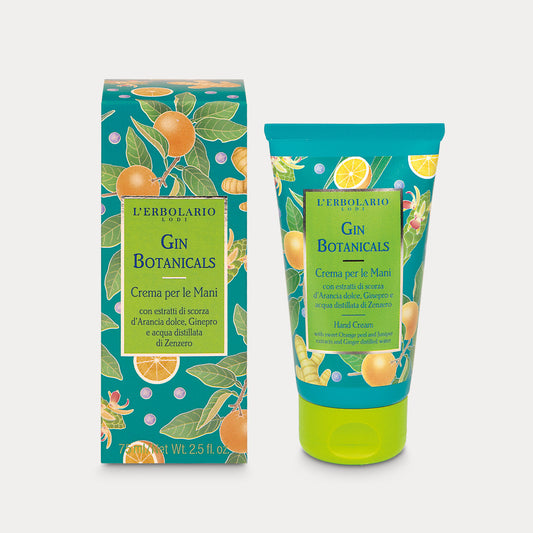 Crema per le Mani Gin Botanicals
