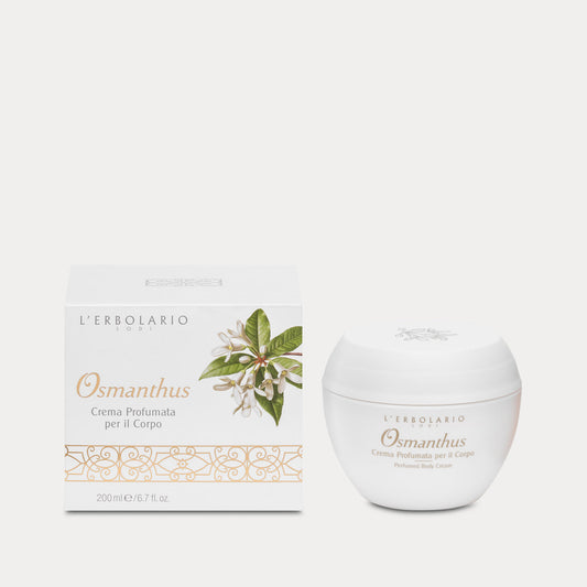 Crema Profumata per il Corpo Osmanthus