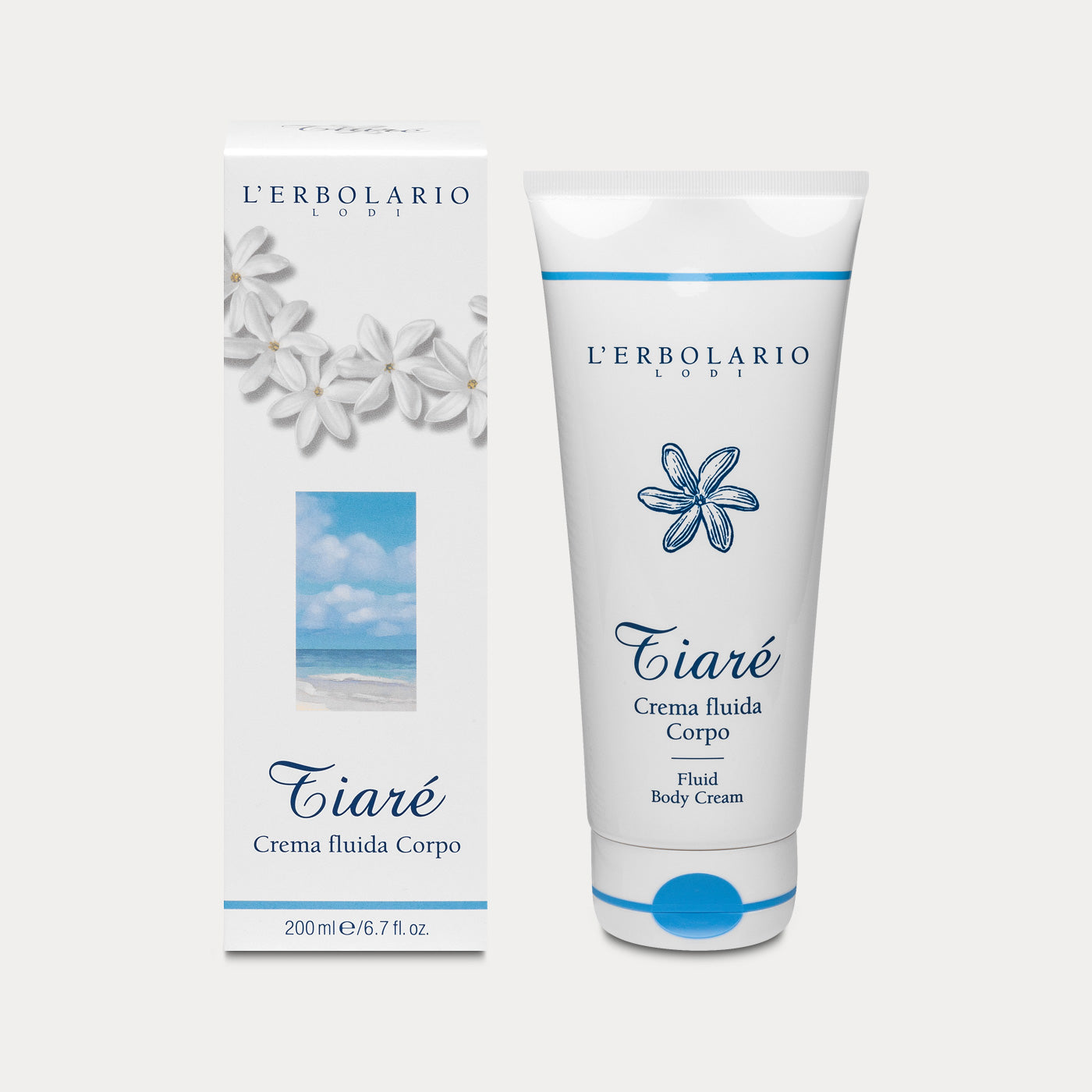 Crema Fluida per il Corpo Tiaré