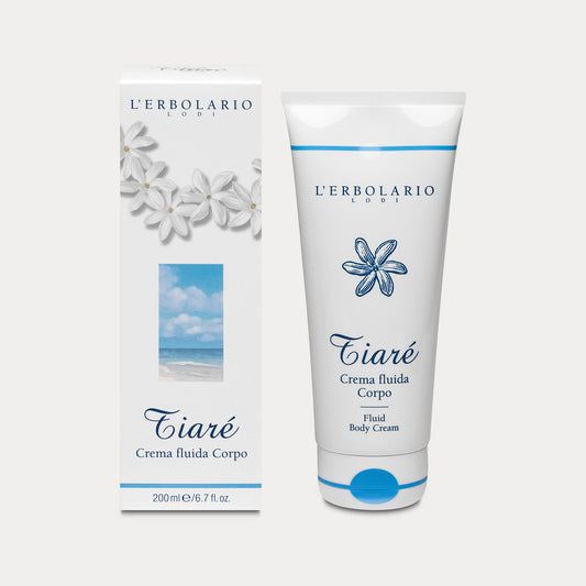 Crema Fluida per il Corpo Tiaré