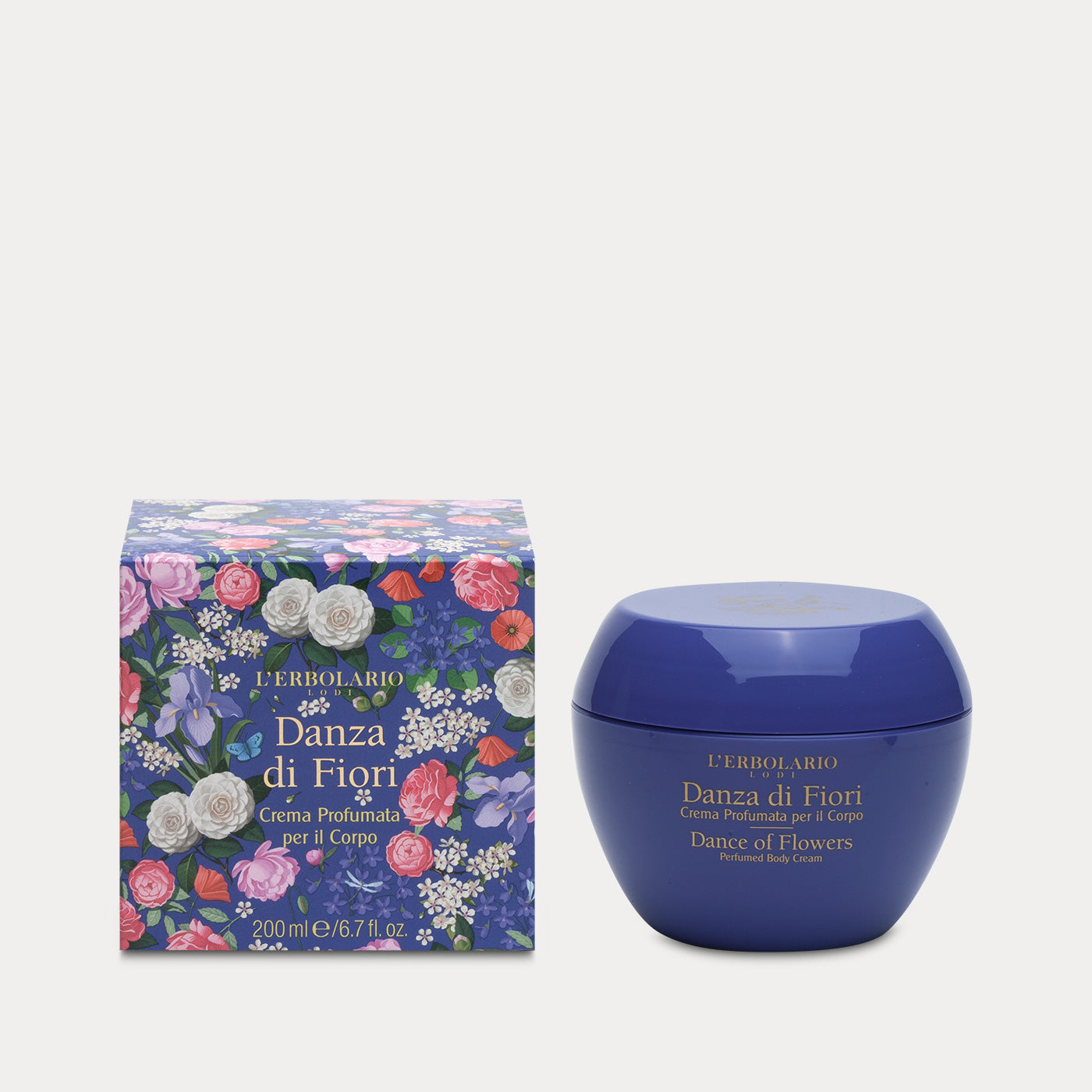 Crema Profumata per il Corpo Danza di Fiori