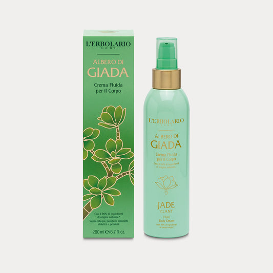 Crema Fluida per il Corpo Albero di Giada