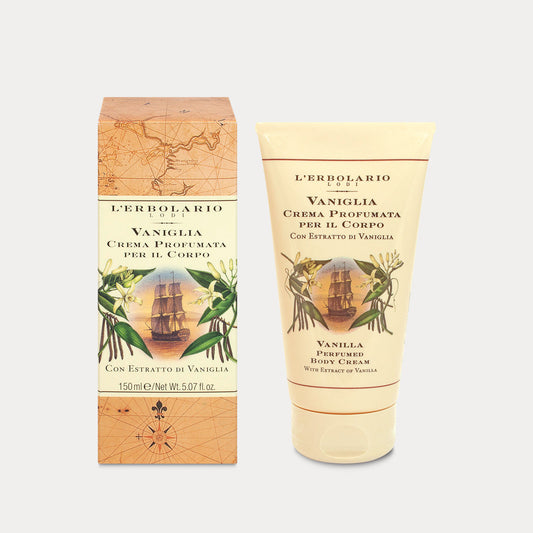 Crema Profumata per il Corpo Vaniglia