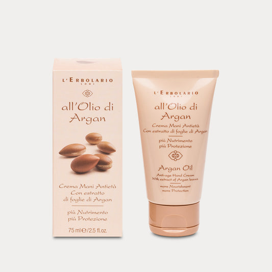 Crema Mani Antietà All'Olio di Argan