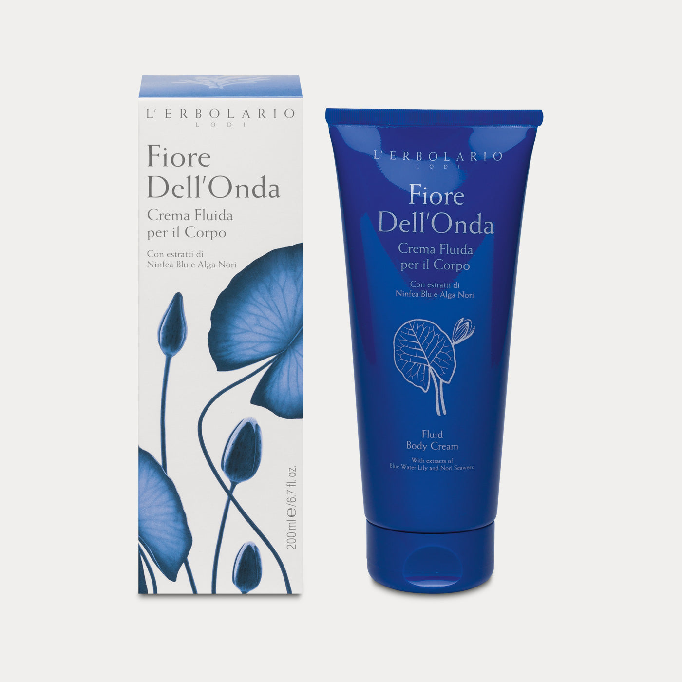 Crema Fluida per il Corpo Fiore Dell'Onda