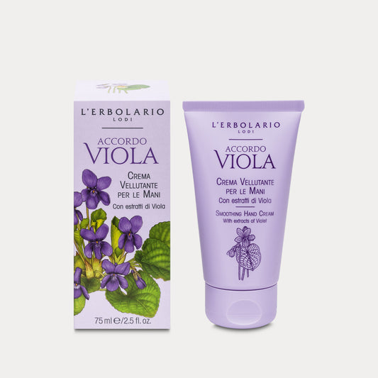 Crema Vellutante per le Mani Accordo Viola