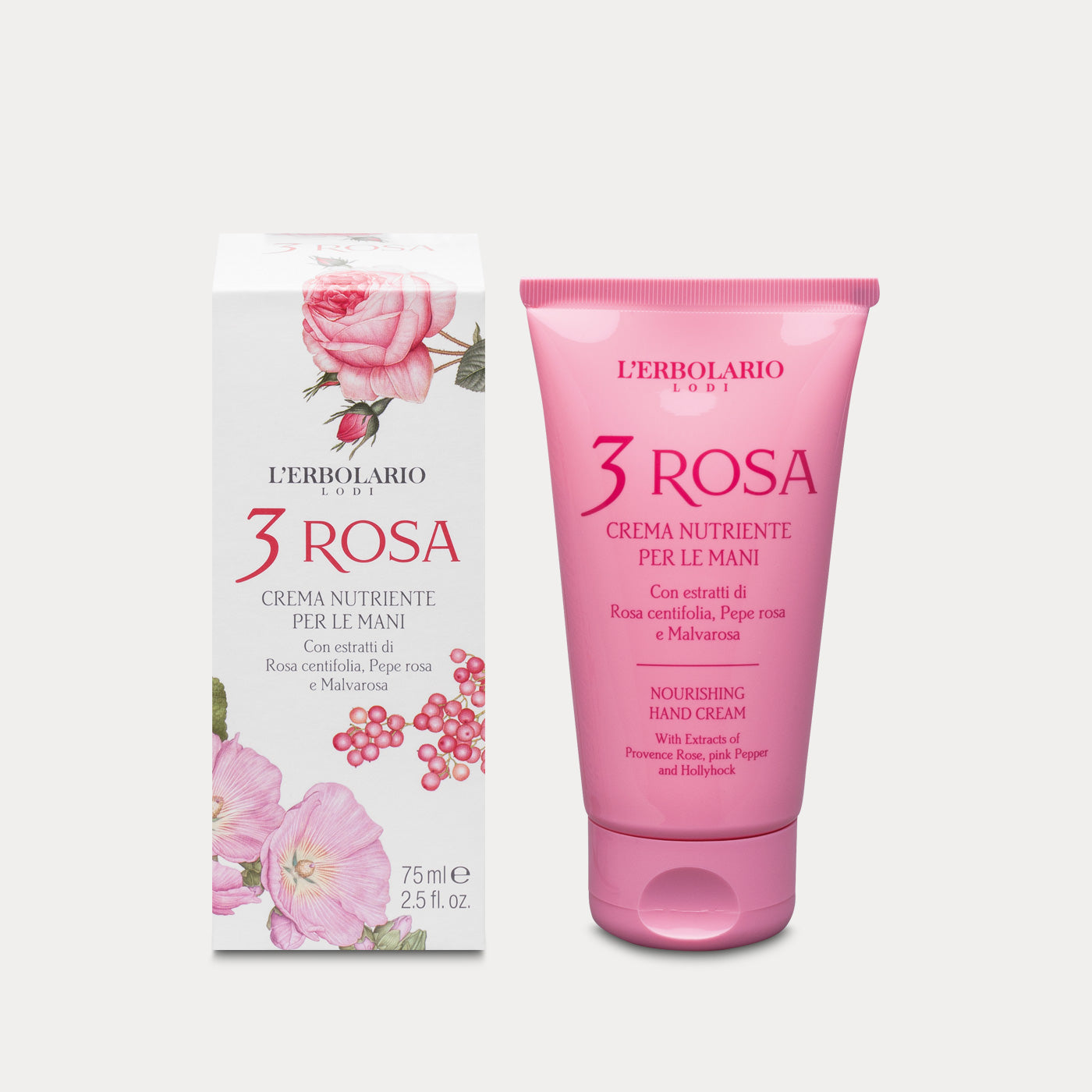 Crema Nutriente per le Mani 3 Rosa