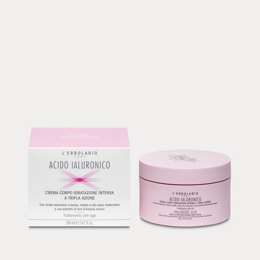 Crema Corpo Acido Ialuronico
