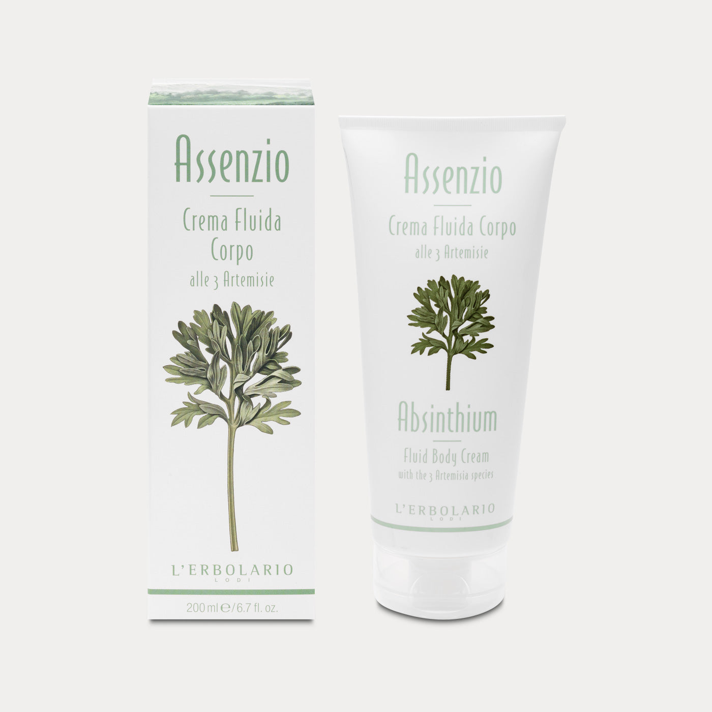 Crema Fluida per il Corpo Assenzio