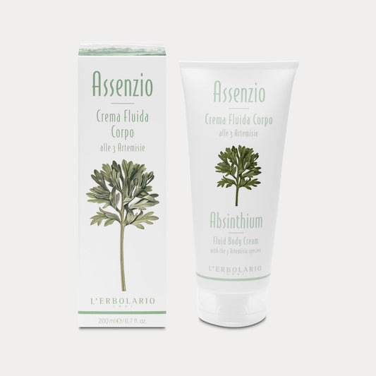 Crema Fluida per il Corpo Assenzio