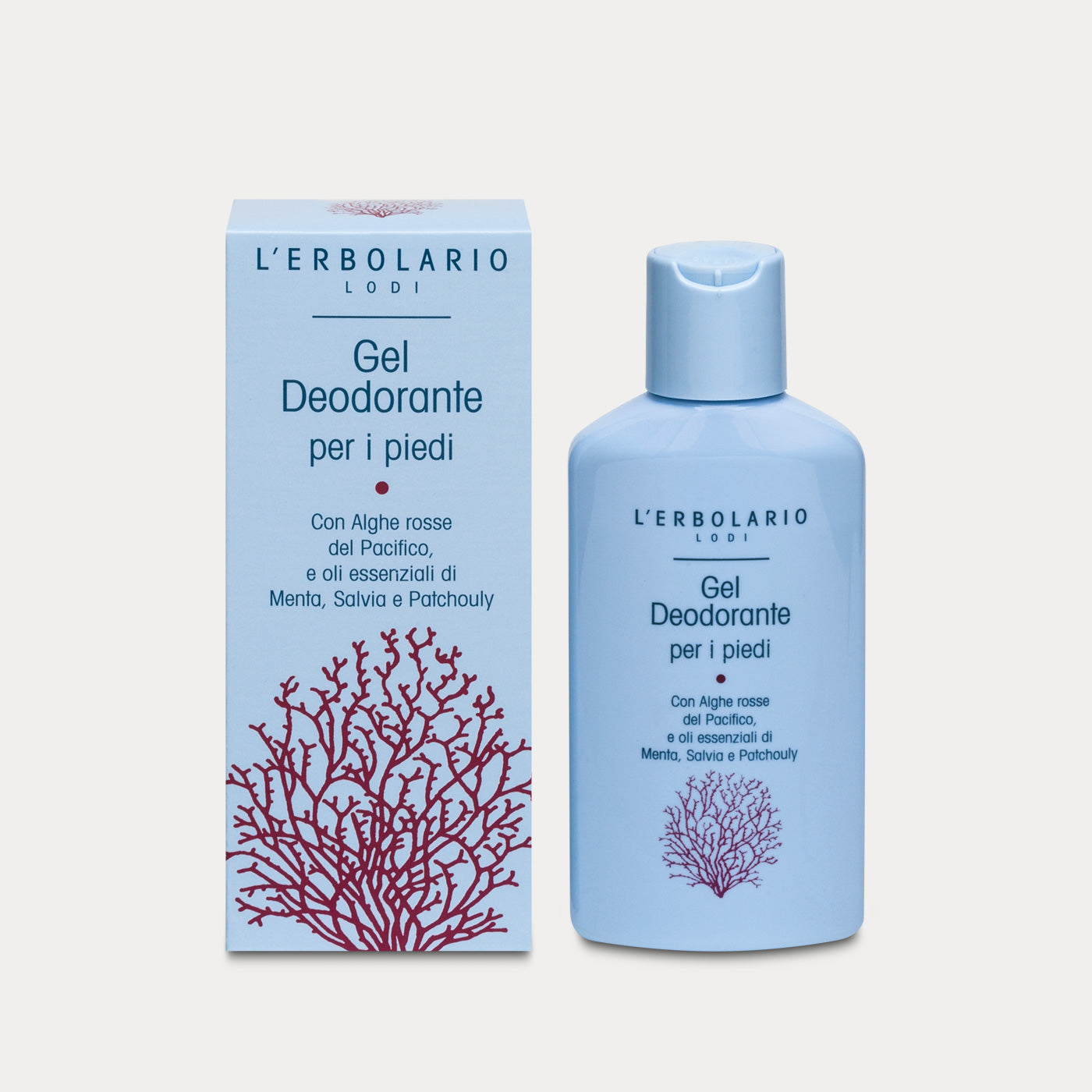 Gel Deodorante per i Piedi