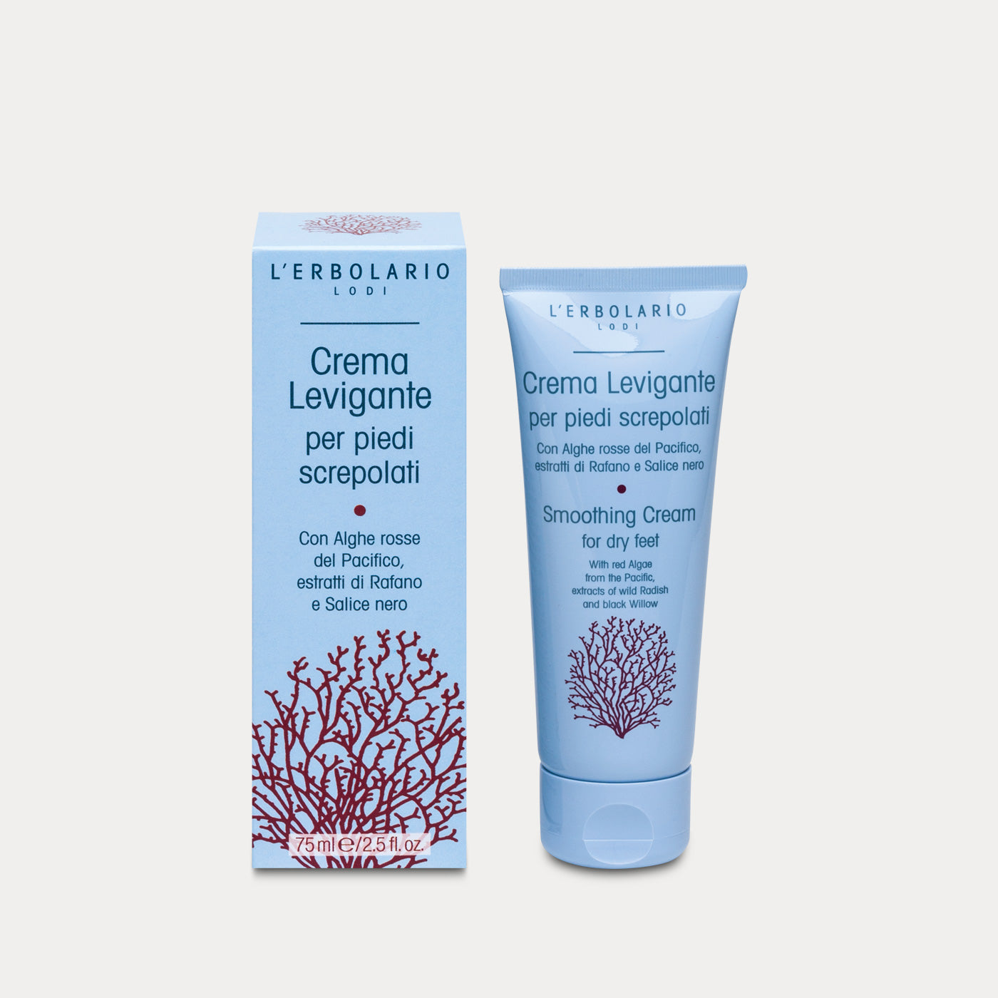 Crema Levigante per Piedi Screpolati