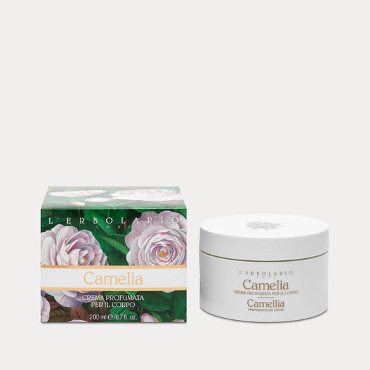 Crema Profumata per il Corpo Camelia