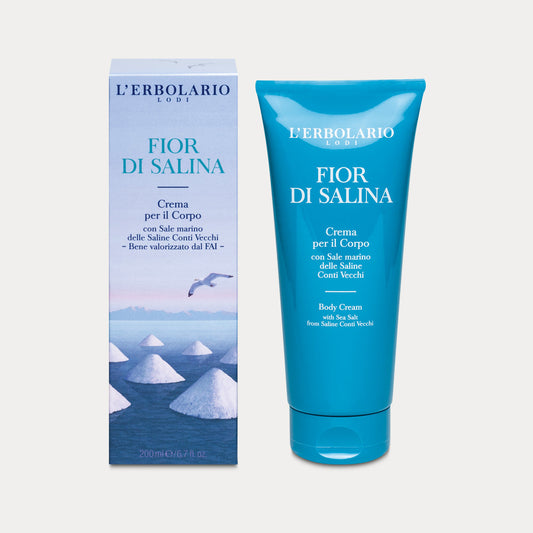 Crema per il Corpo Fior di Salina