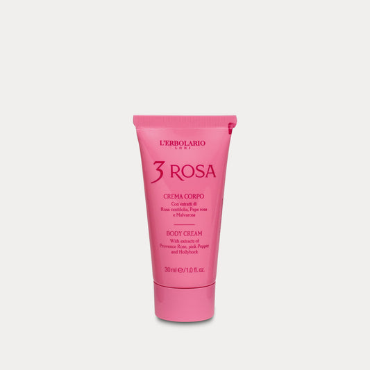 Crema Corpo minitaglia 3 Rosa