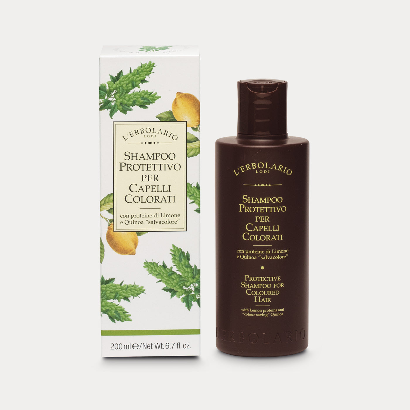 Shampoo Protettivo per Capelli Colorati