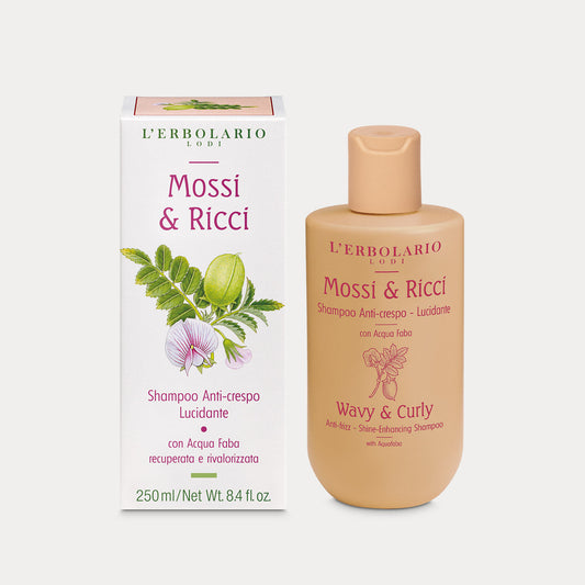Shampoo Anti-crespo Lucidante Capelli Mossi & Ricci