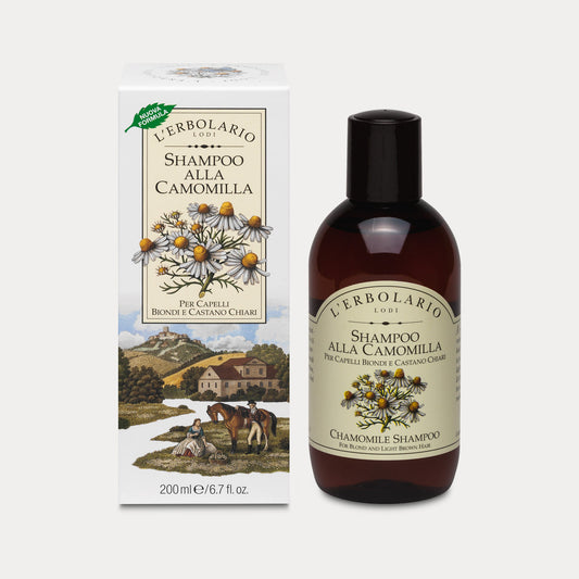 Shampoo alla Camomilla