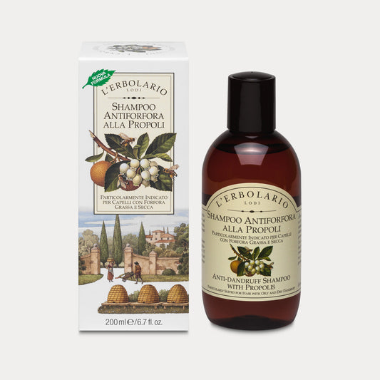 Shampoo Antiforfora alla Propoli