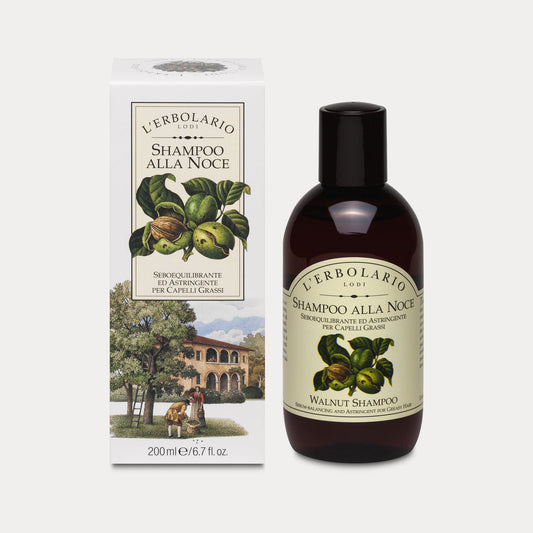 Shampoo alla Noce