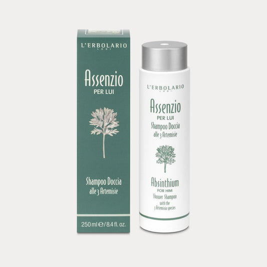 Shampoo Doccia Assenzio per Lui