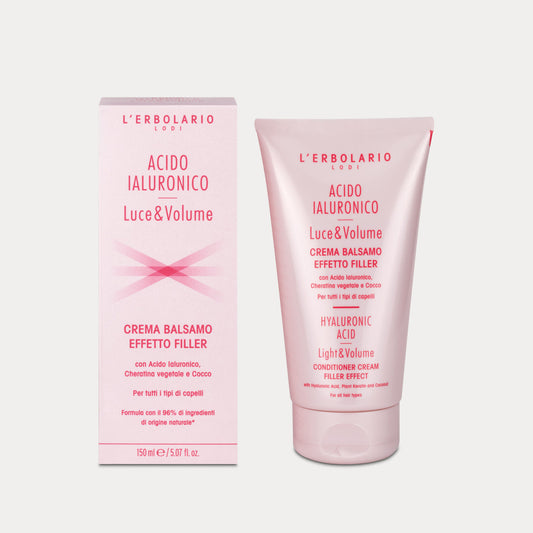 Crema Balsamo Effetto Filler Acido Ialuronico Luce&Volume