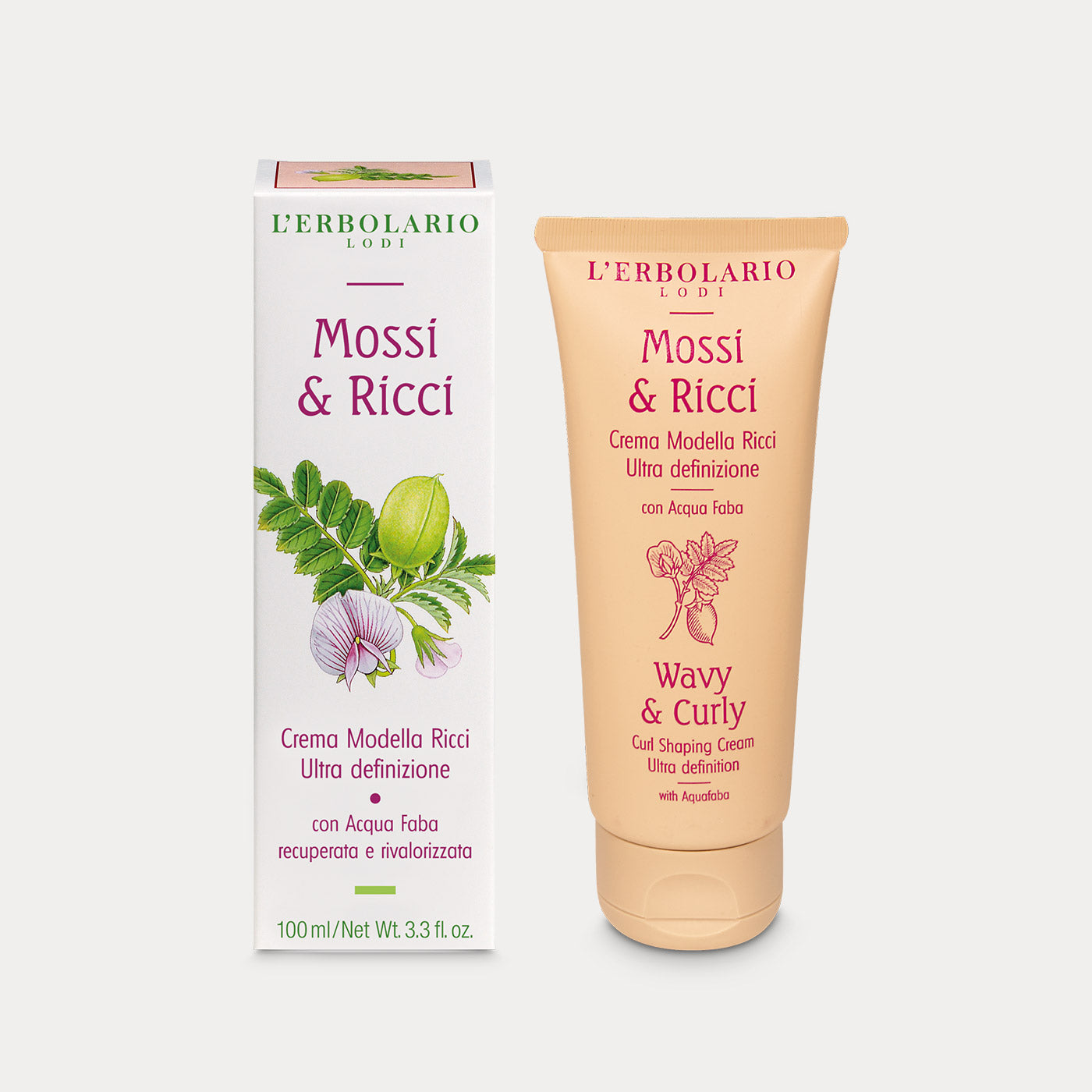 Crema Modella Ricci Ultra definizione Capelli Mossi & Ricci