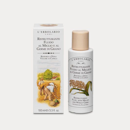 Ristrutturante Capelli al Miglio e Germe di Grano