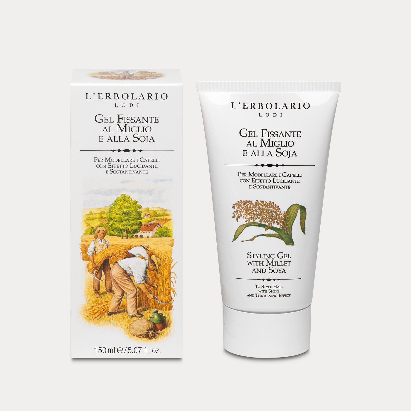 Gel Fissante Miglio e Soja