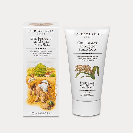 Gel Fissante Miglio e Soja