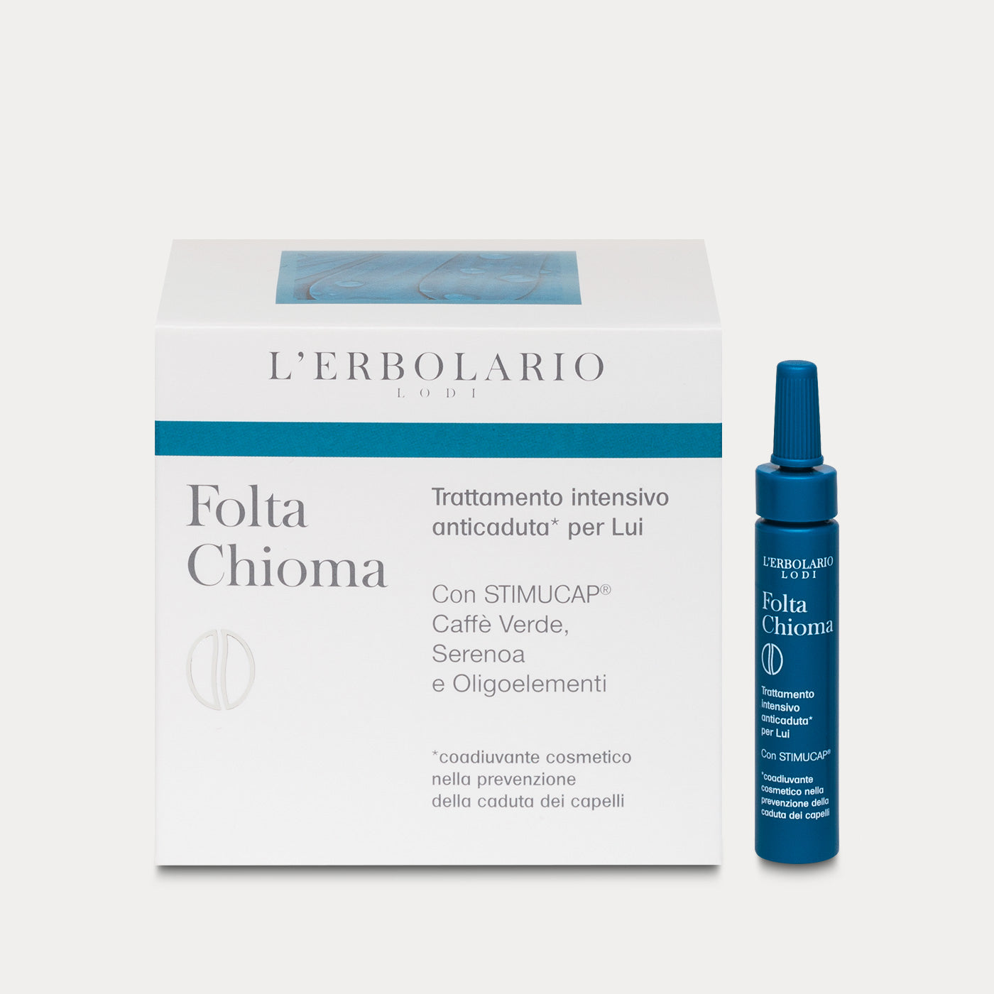 Trattamento Intensivo Anticaduta* per Lui Folta Chioma