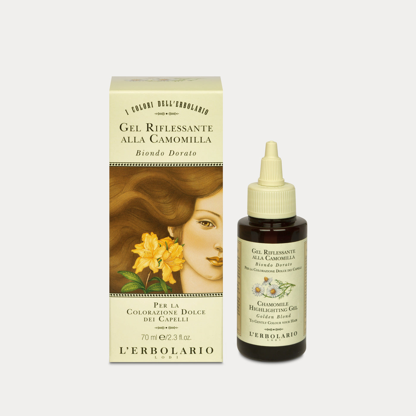 Gel Riflessante Biondo Dorato