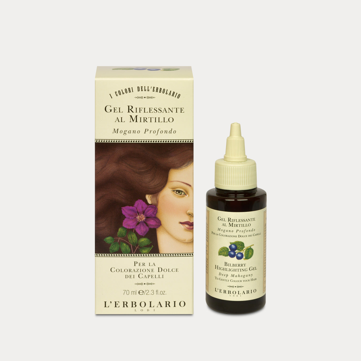 Gel Riflessante Mogano Profondo