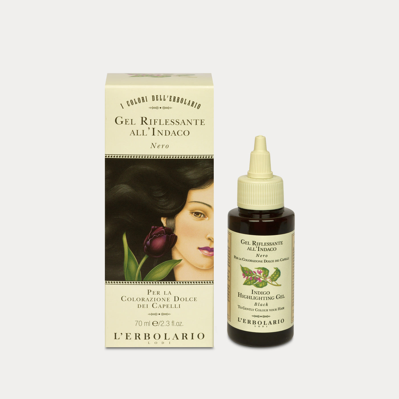 Gel Riflessante Nero