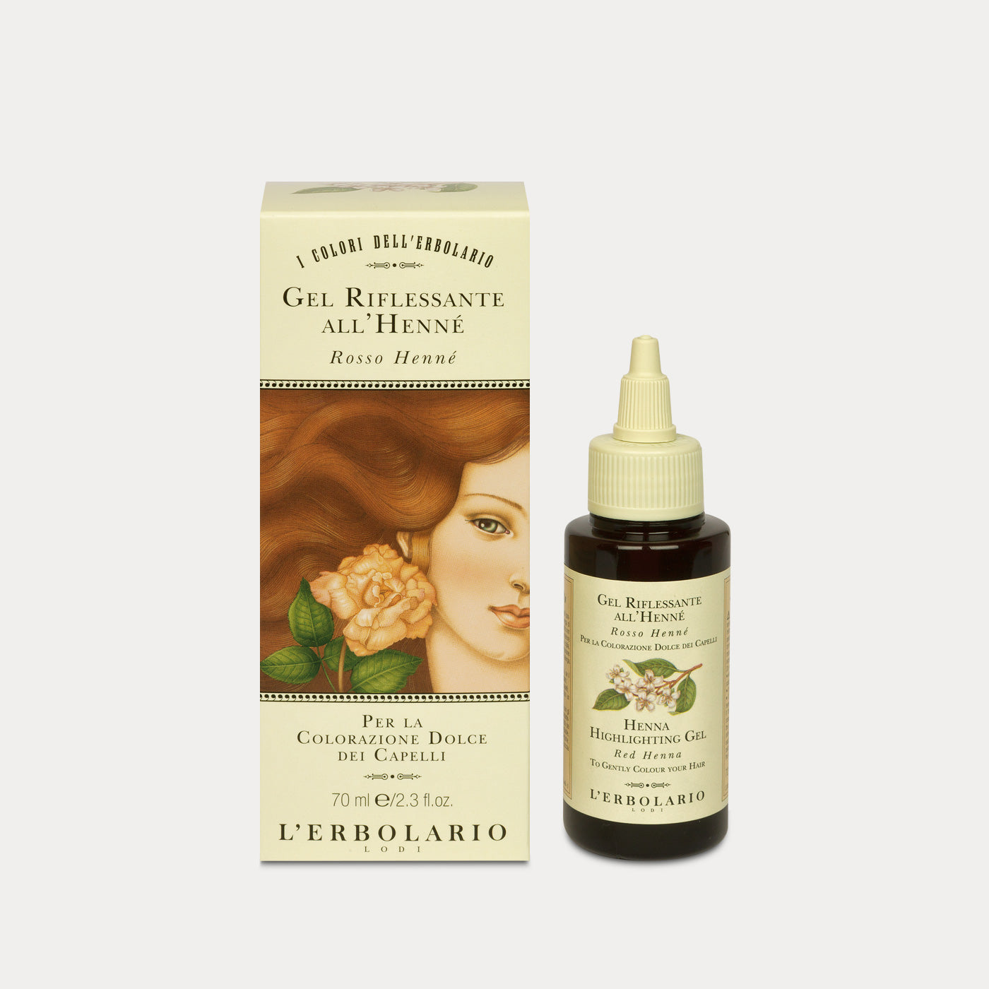 Gel Riflessante Rosso Hennè