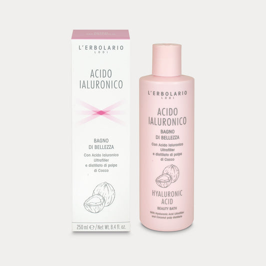 Bagno di Bellezza Acido Ialuronico