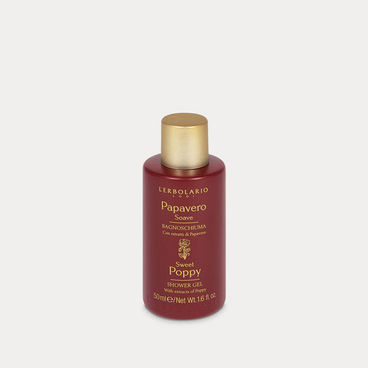 Bagnoschiuma minitaglia Papavero Soave