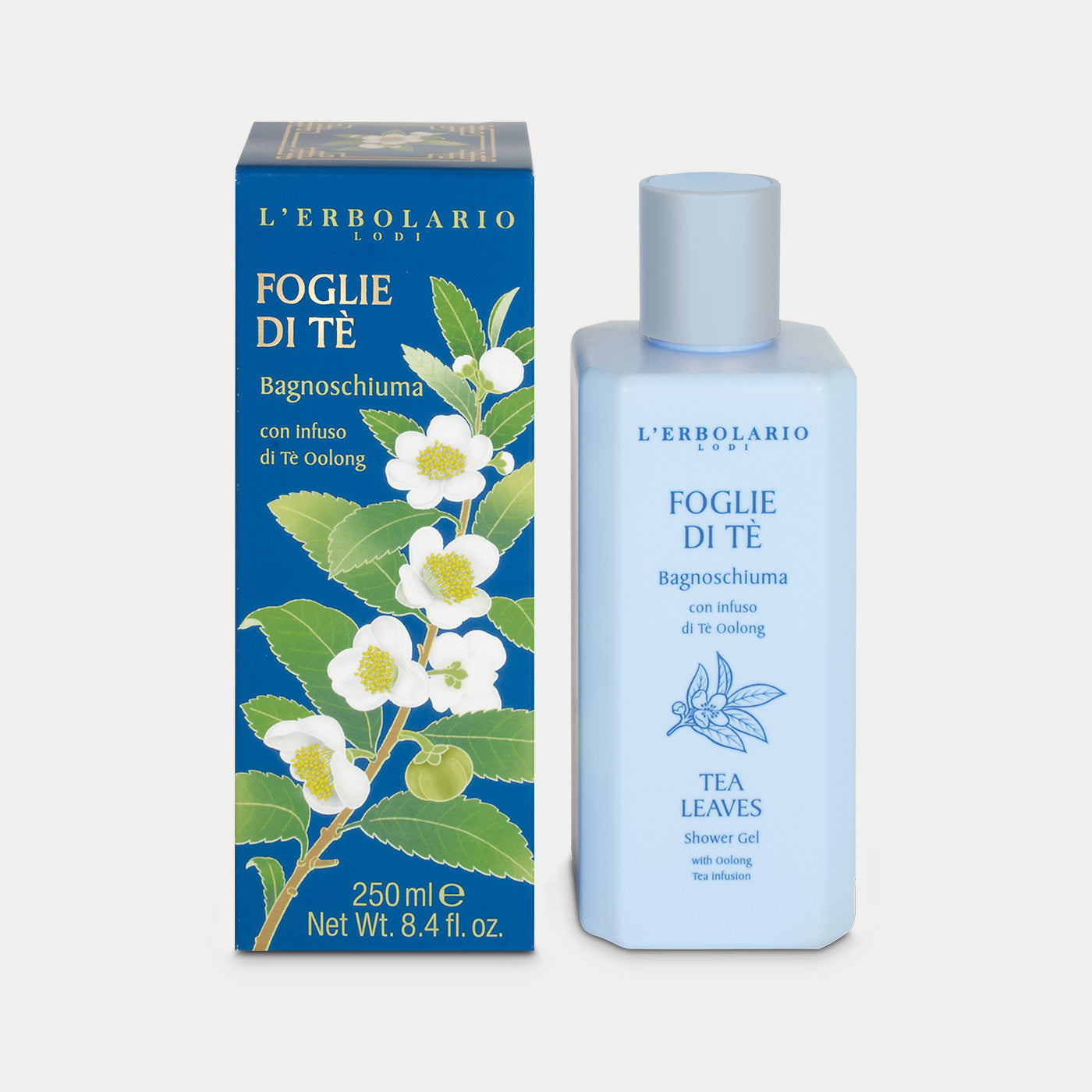 Bagnoschiuma Foglie di Tè