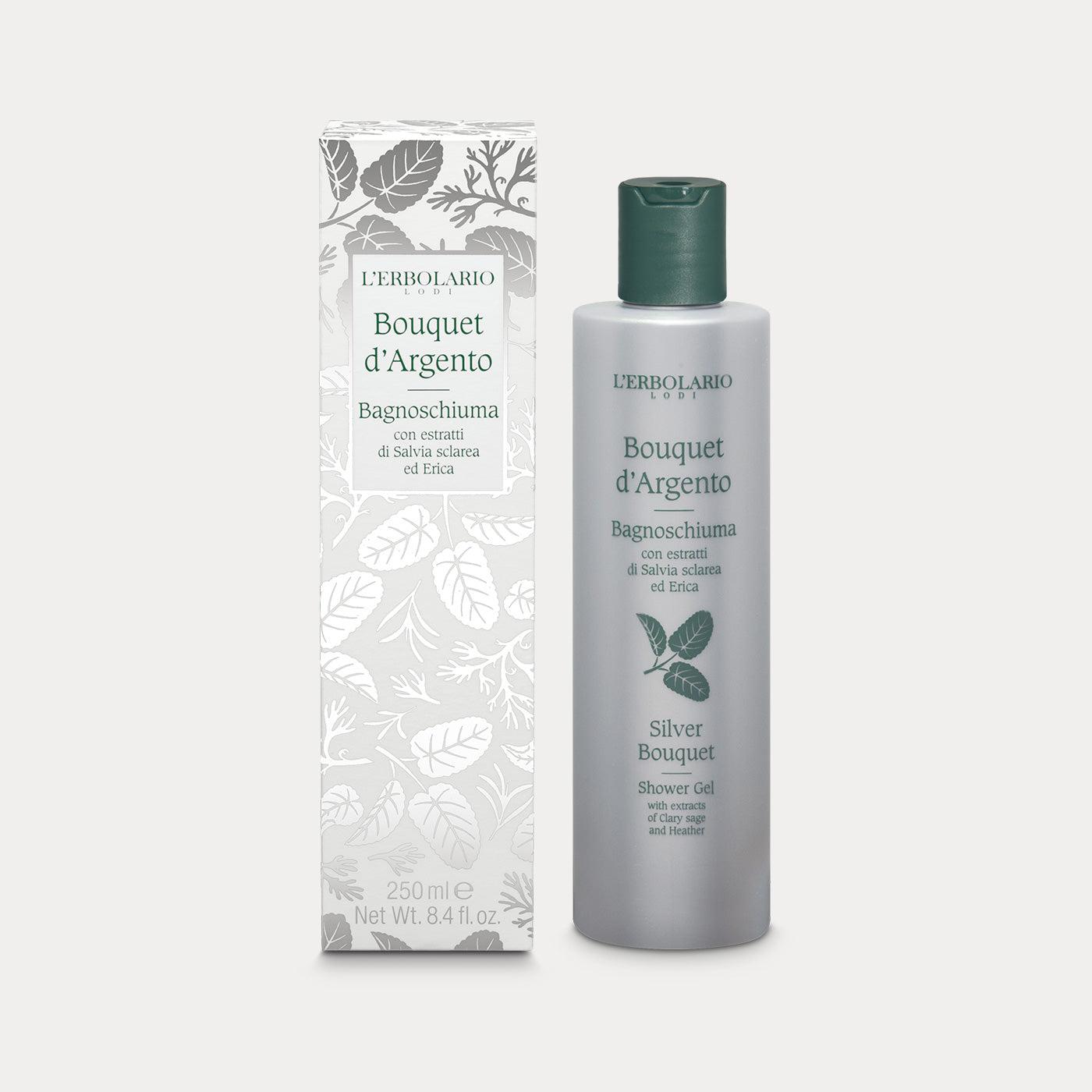Bagnoschiuma Bouquet d'Argento