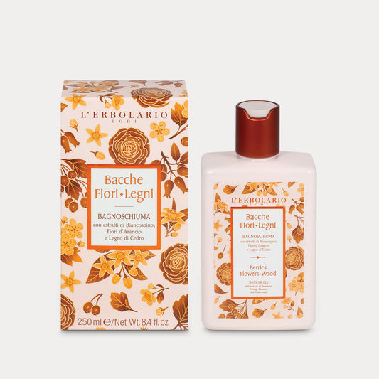 Bagnoschiuma Bacche Fiori Legni