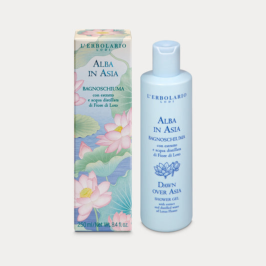 Bagnoschiuma Alba in Asia