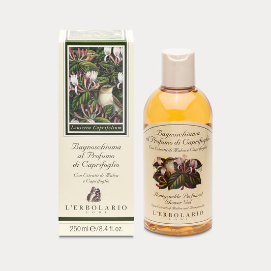 Bagnoschiuma Caprifoglio