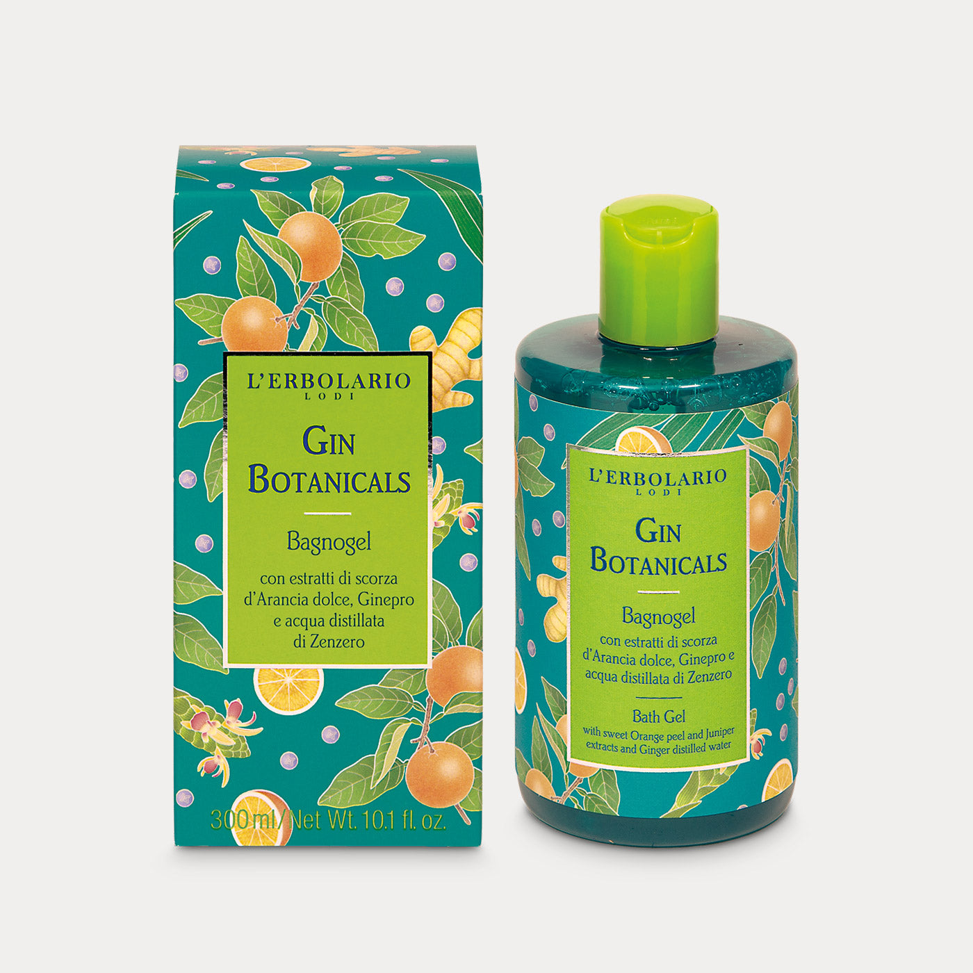 Bagnogel Gin Botanicals