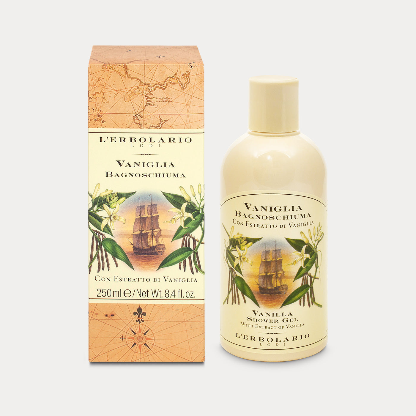 Bagnoschiuma Vaniglia