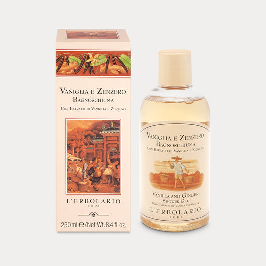 Bagnoschiuma Vaniglia e Zenzero